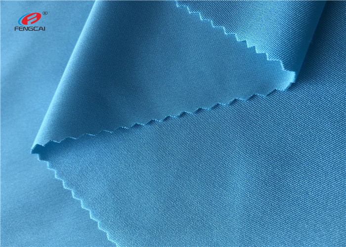 Semi Dull Satin Polyester Spandex Fabric For Brand Women Garments / Evening Dress