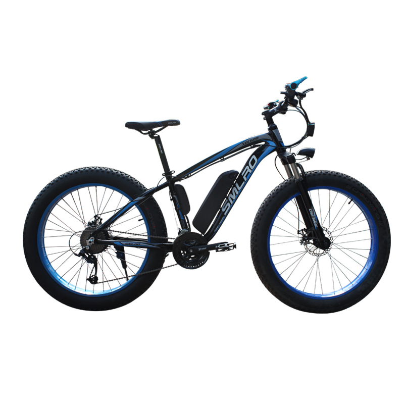 Aluminum Alloy Electric Fat Bike Snow Resistance 26 Inch Multi Color Optional