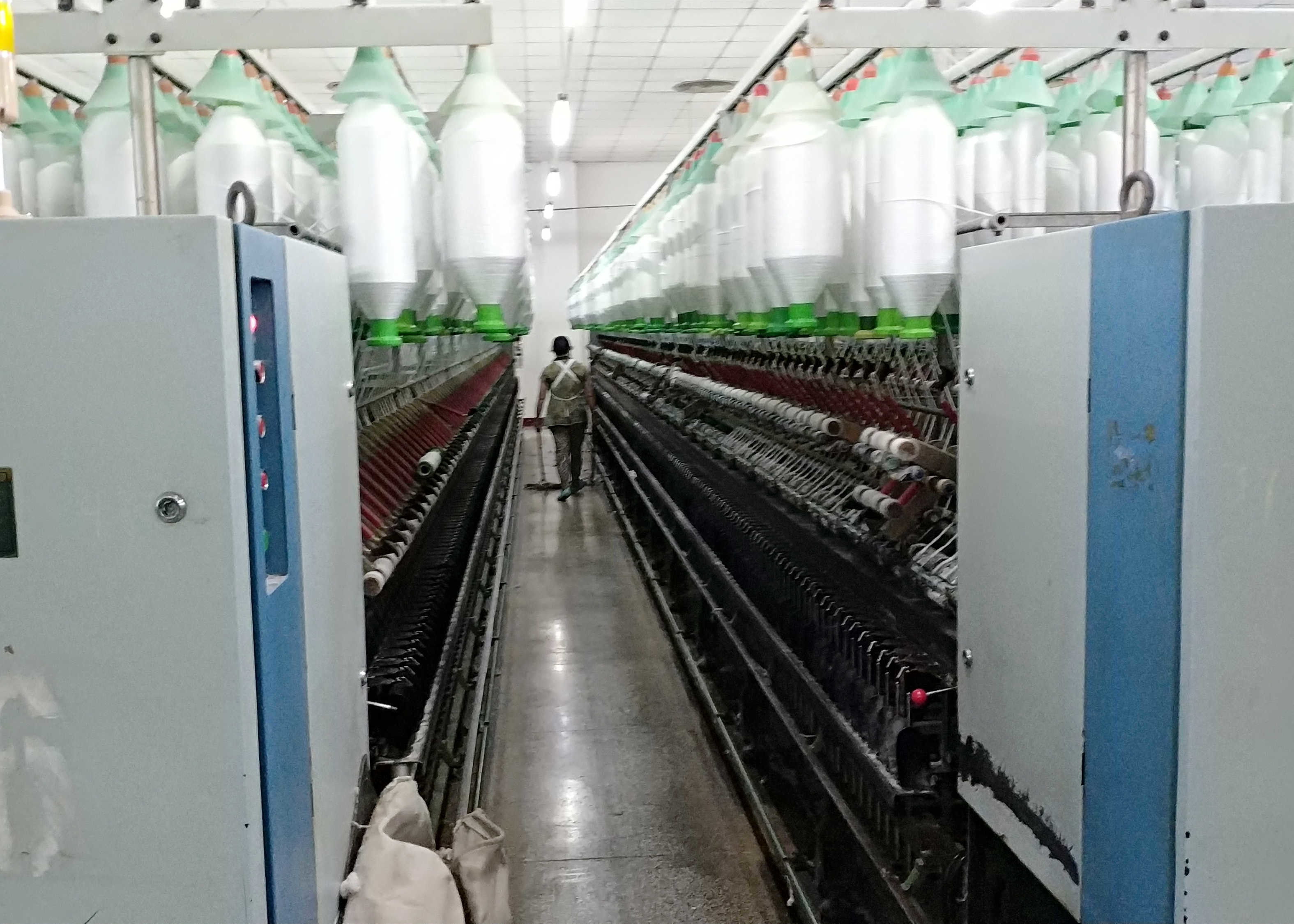 T20S/4 Bag Closing Thread Resistance To Penetration For Woven And Kraft Bag