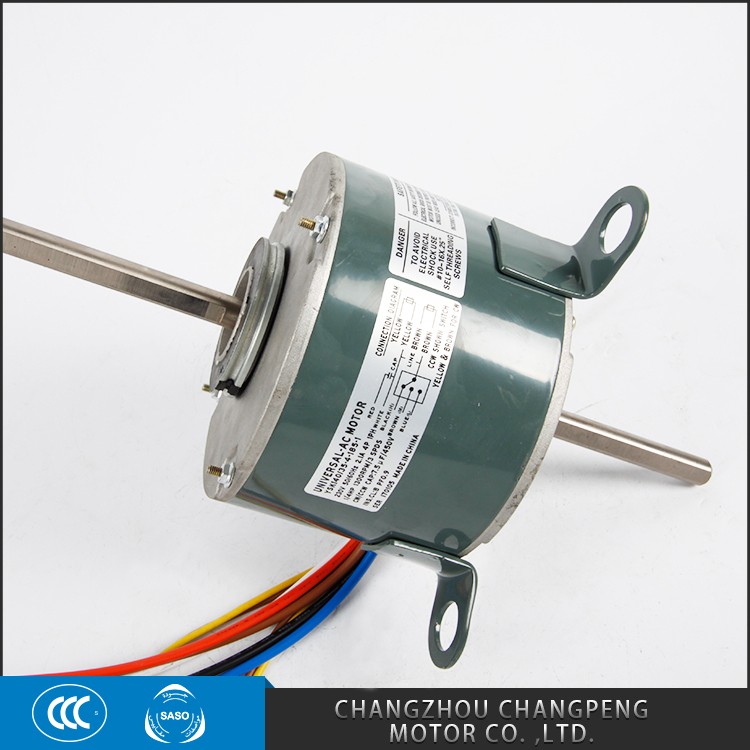 3 Speed 1/4hp Fan Coil Unit Motor YSK Home Application CCC Certification