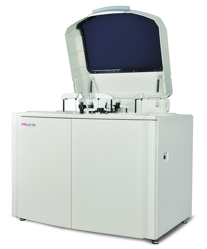 GH Clinical Analytical Instruments Fully Automated Chemistry Analyzer 14 Month