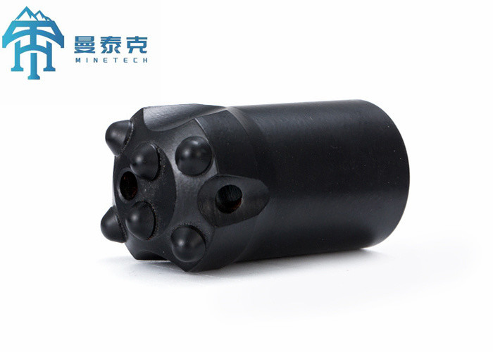 Red 32mm Tapered Button Bit For Granite Rock 50/55/65mm Skirt Body