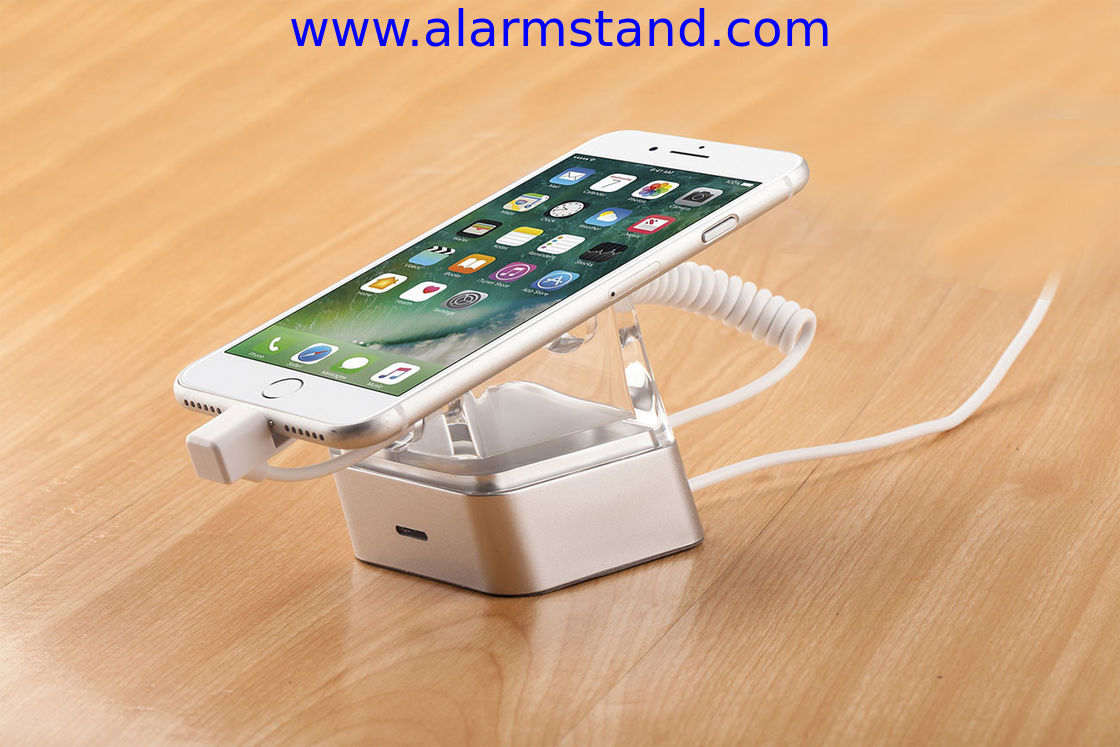 COMER security acrylic alarm display holder for handphone retail stores