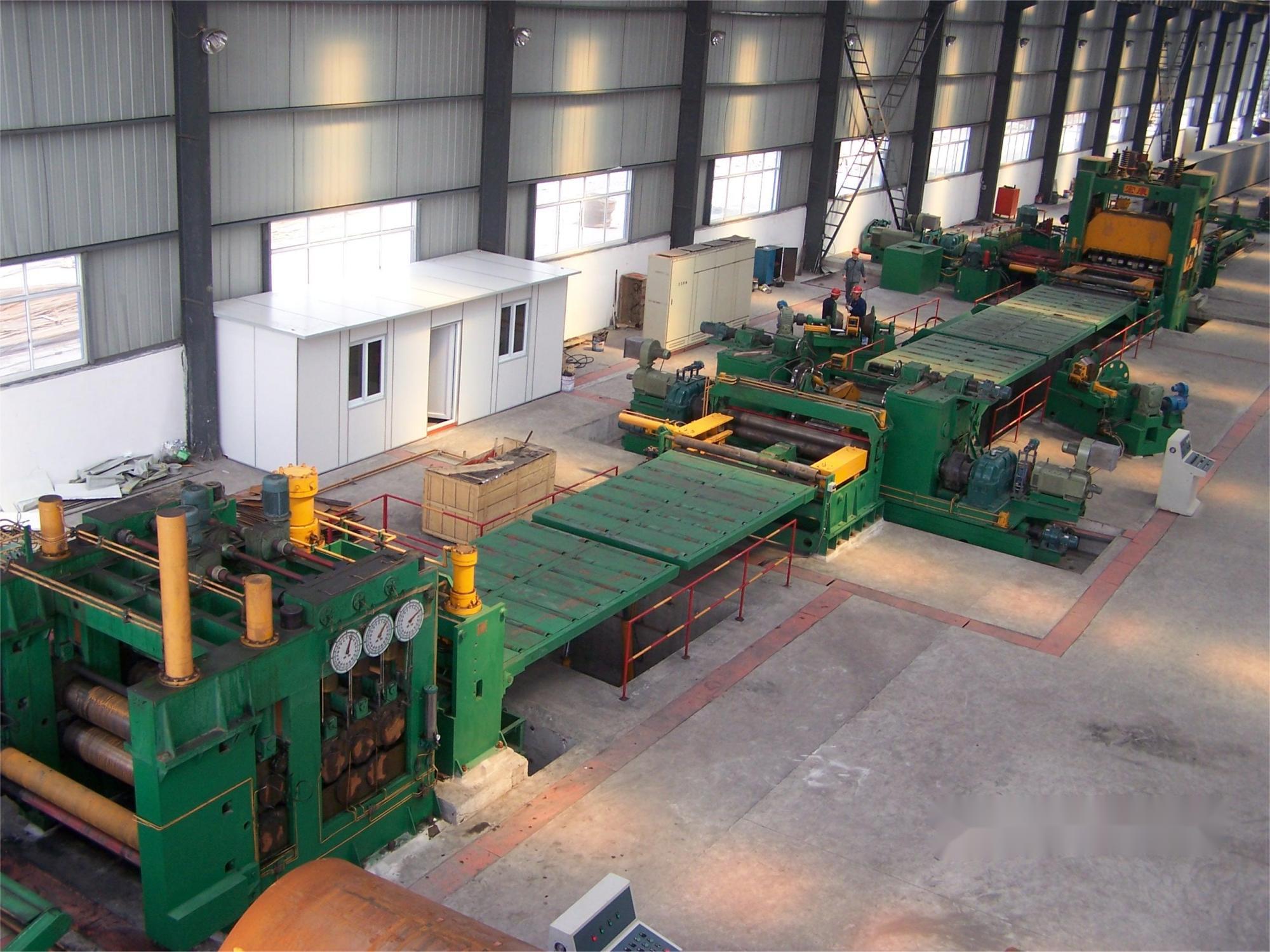 CNC Uncoiling Leveling and Shearing Production Line with Pump-driven Core Components