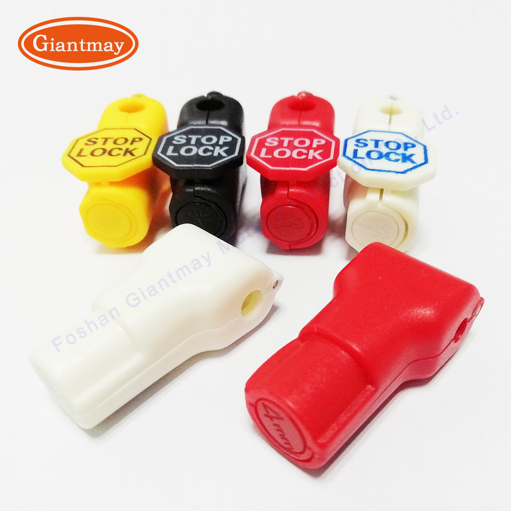 EAS Magnetic Stop Peg Slatwall Metal Display Hook Anti Theft Security Tag Hook Lock