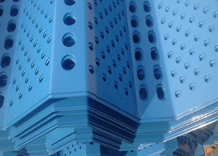 SGS 3 Mm Metal Perforated Sheet For Decoration