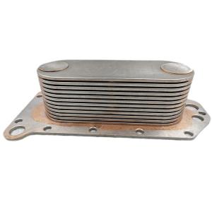 China 3974815 3918175 Excavator Oil Cooler DCEC 6CT 8.3 Truck Engine Spare Parts on sale
