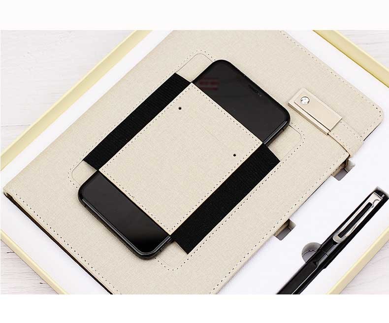 Dustproof Notebook Corporate Gift Set Multipurpose Ultrathin