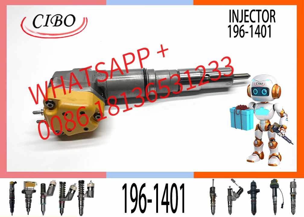 injector 196-1401 1961401 3126 3126B/3126E 198-7912 232-1168 156-3895 common rail injector 196-1401 0R-9349