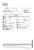 ESA Reflex (Shanghai) Co., Ltd. Certifications