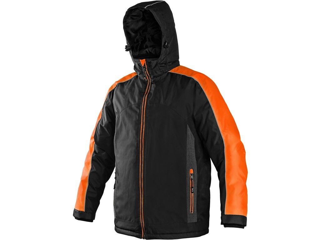 Poly Cotton Blended Outdoor Work Clothes Jacket With Big Chest Pocket
