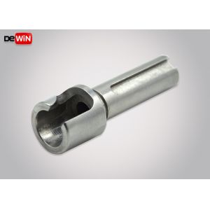 Precision Aluminium Alloy Metal CNC Machined Components Shot Blasting Finish