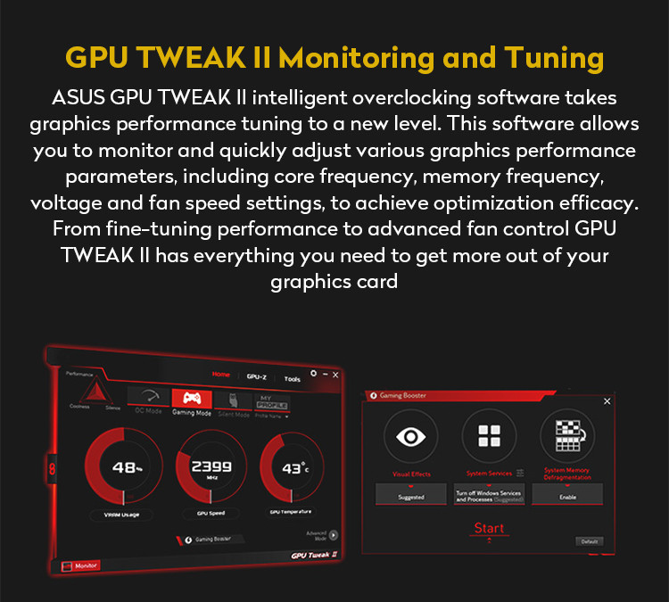 ASUS Gaming Video Card GeForce Gtx1660 6GB GDDR6 PCI Express 3.0 Desktop Graphics Card
