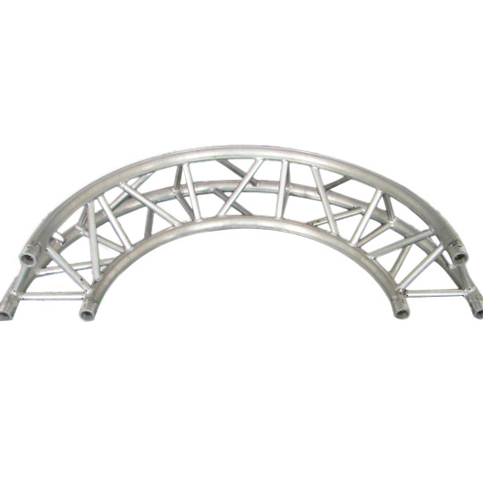 DMX One Channel Aluminum Rotary Circle Stage Llighting Truss For Dj Moving Head LED
