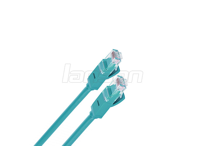 LSZH BC Cat6A Patch Cord CMG Modular Plug Connector FM PE