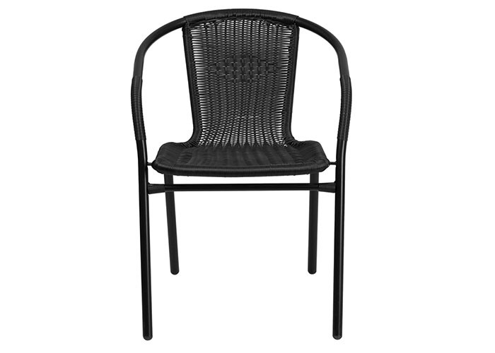 Moisture Resistant outdoor Garden Rattan Chair 2.9kg Easy Maintenance