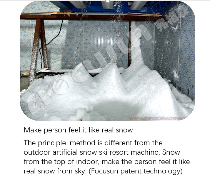 Snow Management with FAS-600G Snow Machine and Core Components Engine