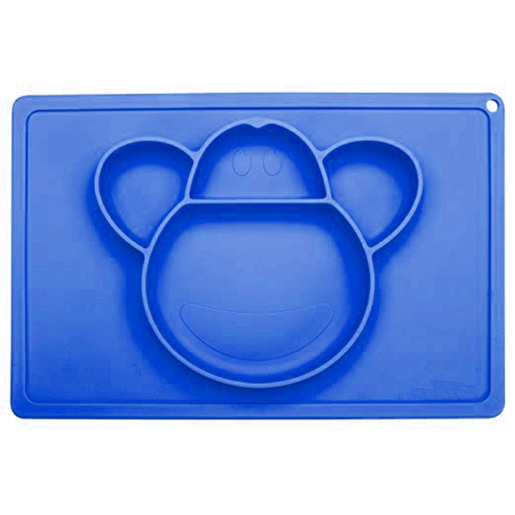 Children Silicone Placemat Baby Feeding Mat Plate Fancy Food Grade Baby Mat Baby Easy Feeding Tool