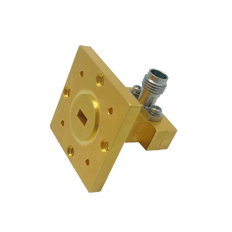 Wr28 Wr34 Wr42 Wr51 Waveguide To Coax Adapter Customized Type / Size