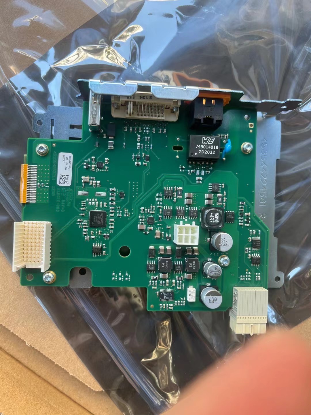 Philip Intellivue MX500 MX550 MX450 Patient Monitor Network Card, Video Card. PN: 45356426321