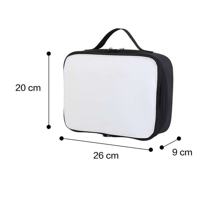Custom Blank Portable Thermal Sublimation Picnic Bag For Student And Adult