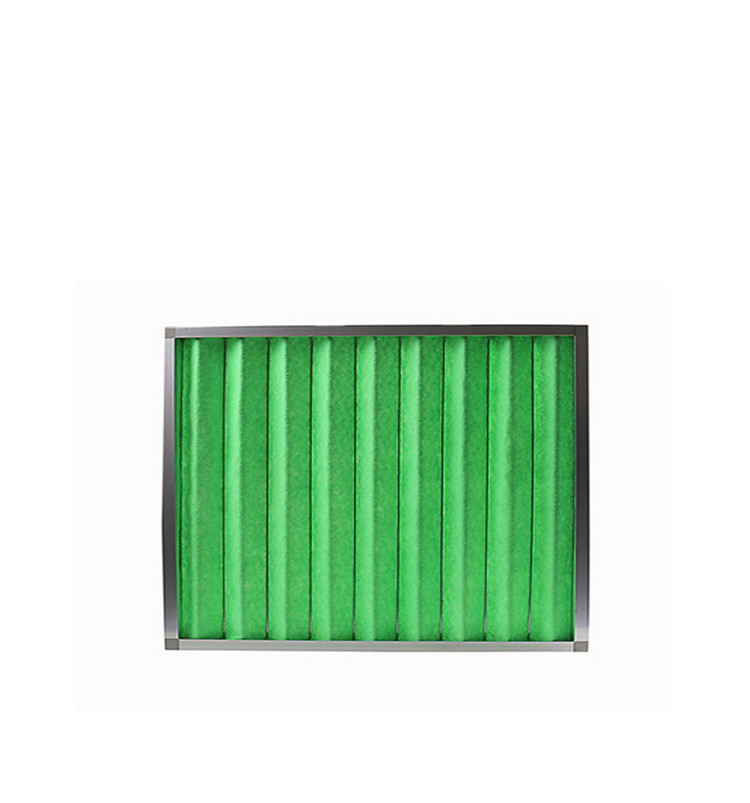 Customized Hepa Pre Filter Medium Filtration Grade Large Dust Storage Capacity