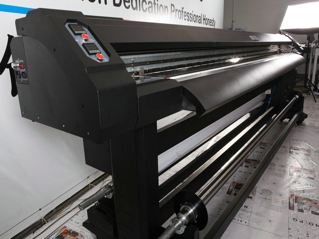 3.2m Large Format Starjet Printer With Two Dx7 Micro Piezo Print Head