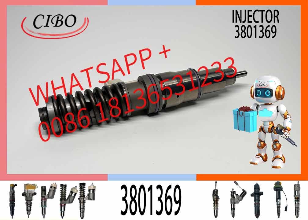 3801392 Common Rail Injectors 3801368 for Volvo TAD1340 TAD1350GE Engines 3801369 3801371 3801391