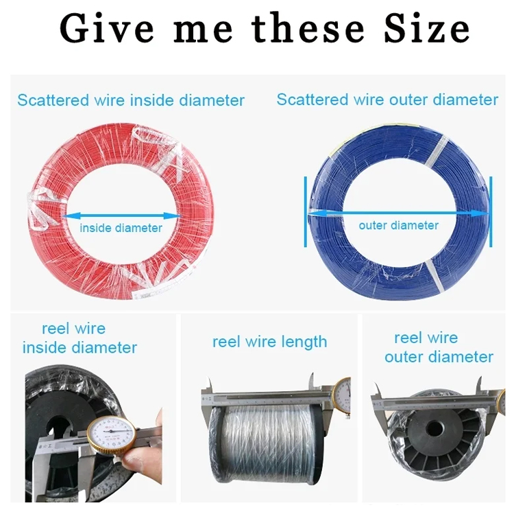 300kg Max Loading Cable Wire Pay-off Machine with Wire Feeder and 700MM Rail Travel