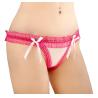 Buy cheap See throgh lace G string from wholesalers
