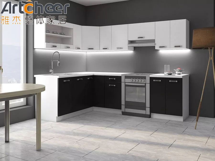 Kitchen Furniture Customize Design Modular Kitchen Cabinets Set for Africa Market