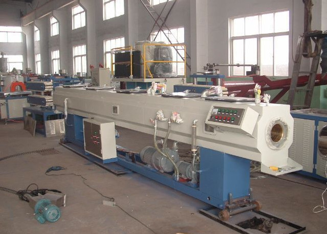 Fully Automatic Plastic Pipe Extrusion Line pvc water Pipe Double Screw Extruder Machine