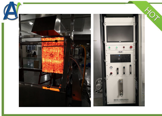 ASTM E162 Radiant Panel Flame Spread Tester according to ASTM D 3675