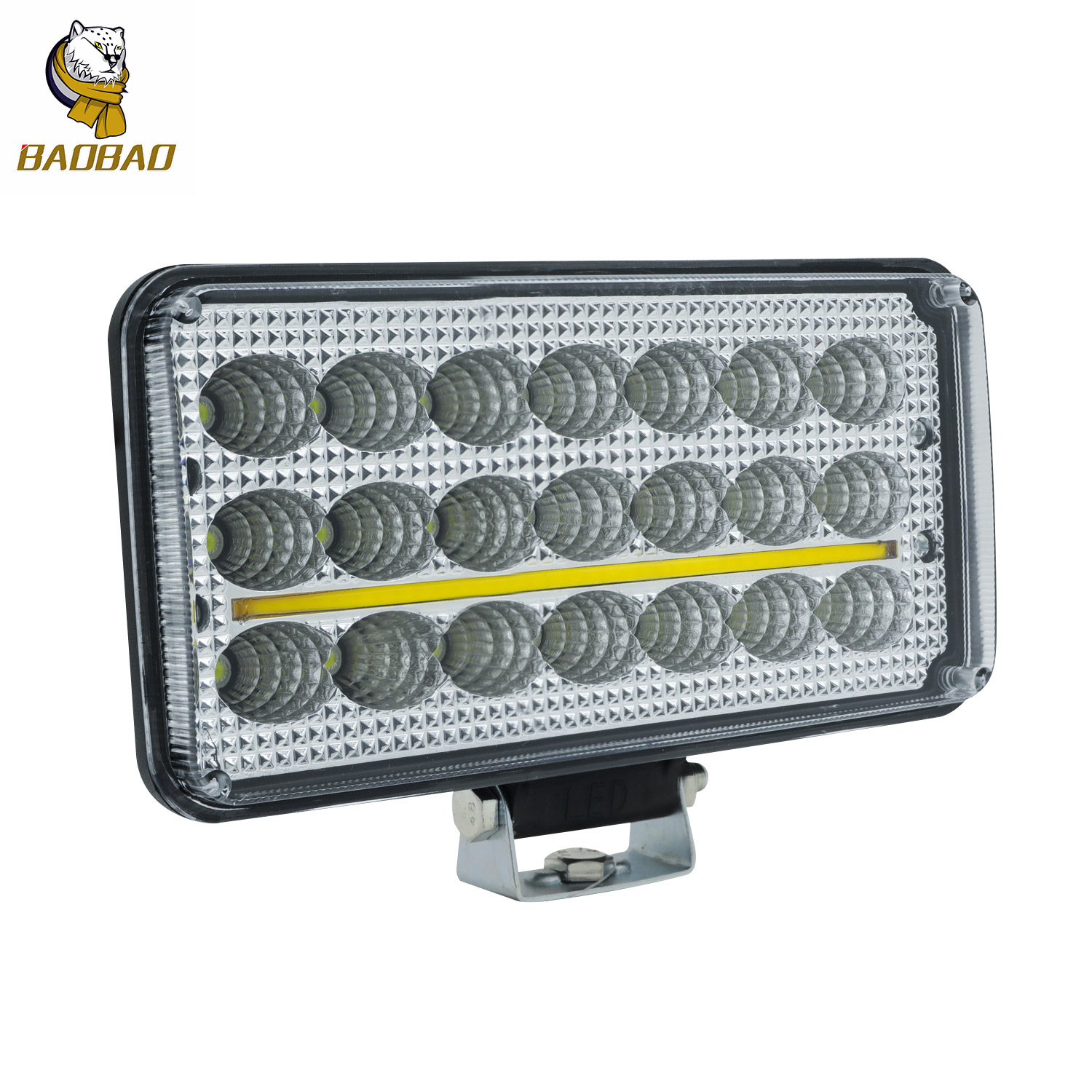 Truck White Yellow LED Working Light Off Road Work Driving Lamp