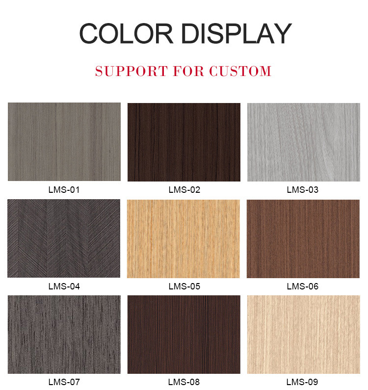 Anti Corrosion 3D Wood Plastic Fluted Wall Panel Grille