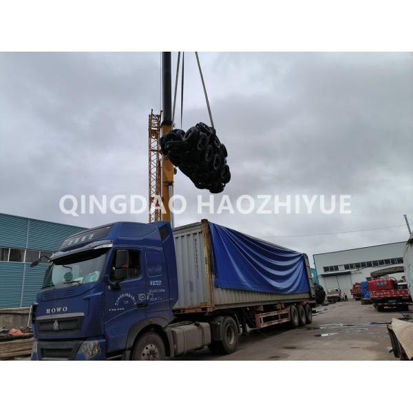 Inflatable Floating Pneumatic Rubber Fenders Yokohama Rubber Boat Bumpers