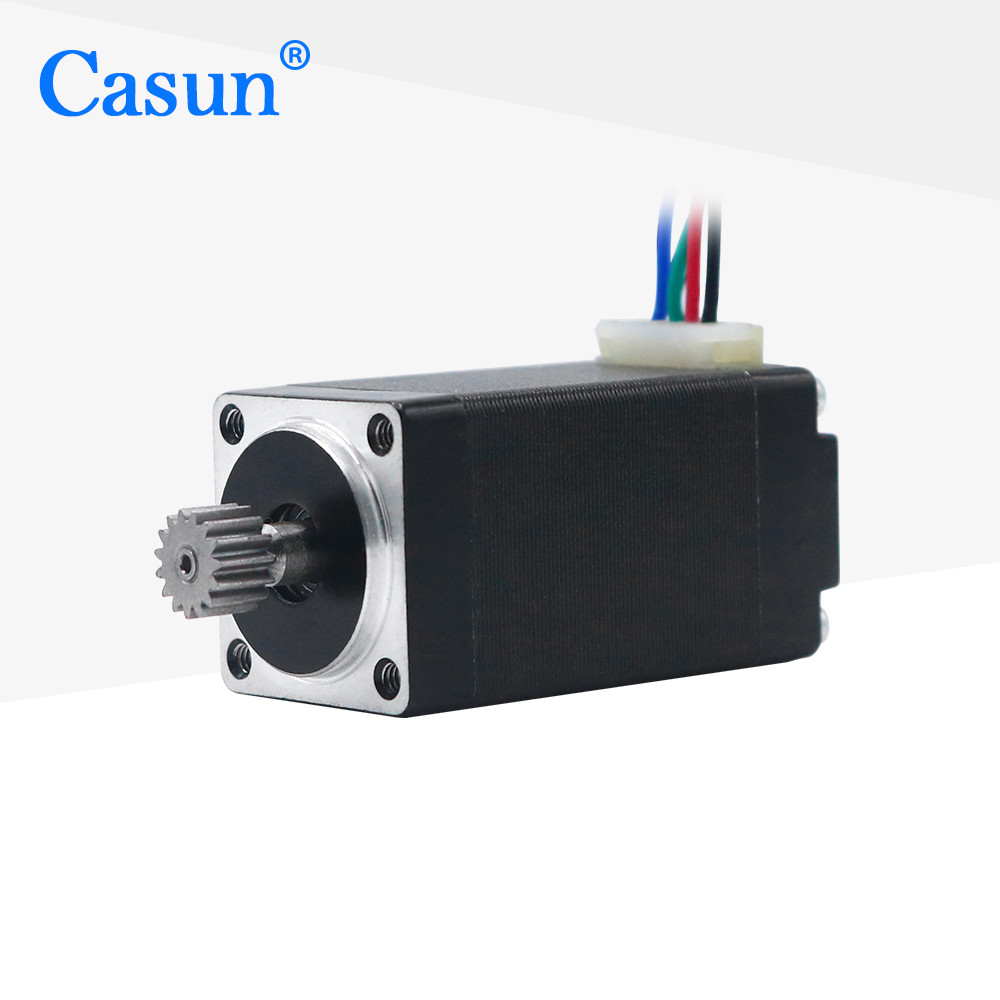 0.6A 6V NEMA 8 Stepper Motor 40mNm 2 Phase Bipolar Stepper Motor
