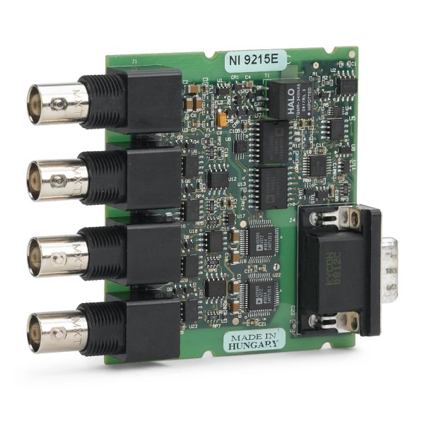 国家仪器 SbRIO-9215 C 系列电压输入模块