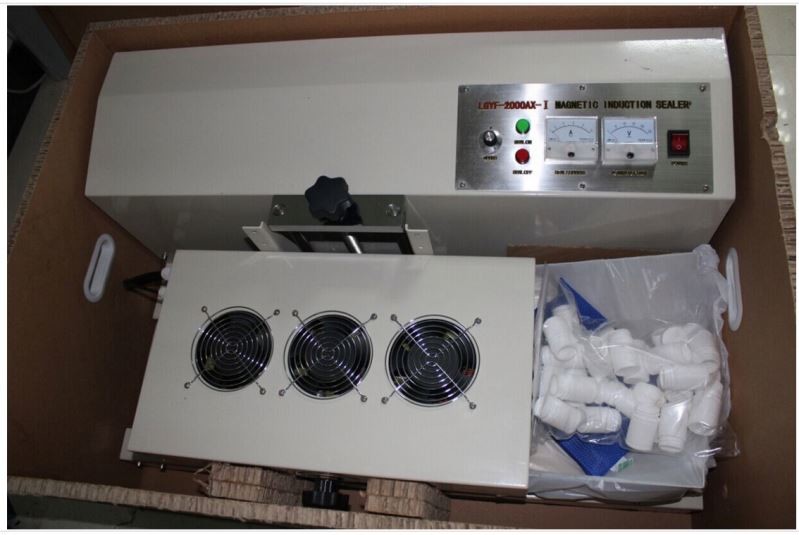 Continuous Electromagnetic Induction Aluminum Foil Sealing Machine LGYF-2000AX-I