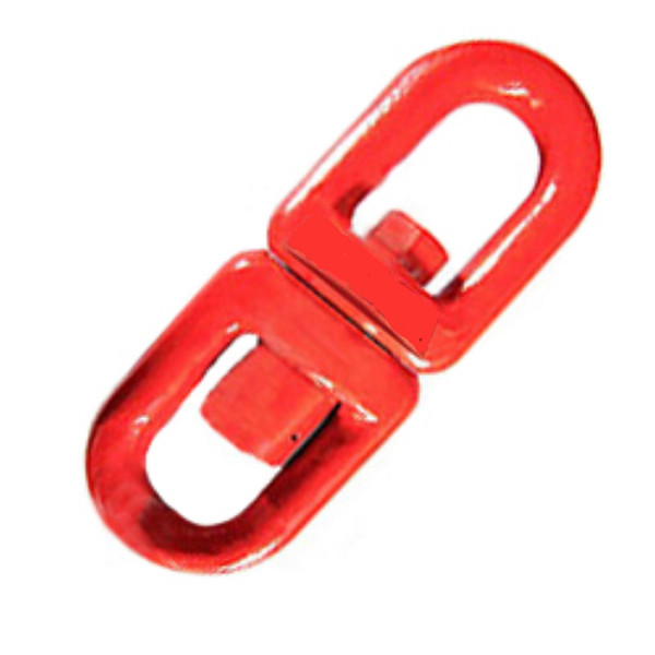 Color Painted Drop Forged Chain Swivel With Bearing Boat Rigging Hardware