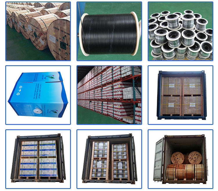 outdoor preconnectorized drop cable simplex duplex ftth patch cable sc apc connector fiber optic patch lead pigtail