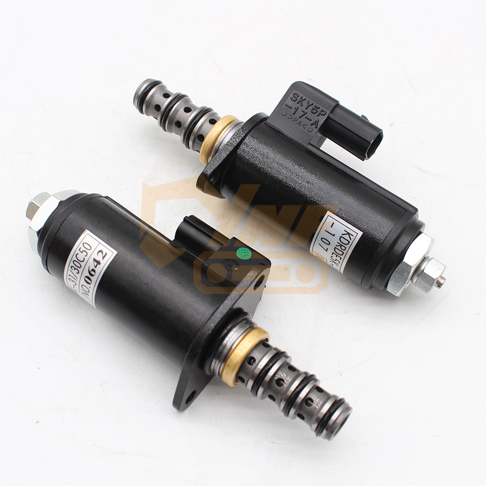 YN35V00041F1 SK200-6E Hydraulic Pump Solenoid Valve KDRDE5K-31/30C50-102 YN35V00041F1
