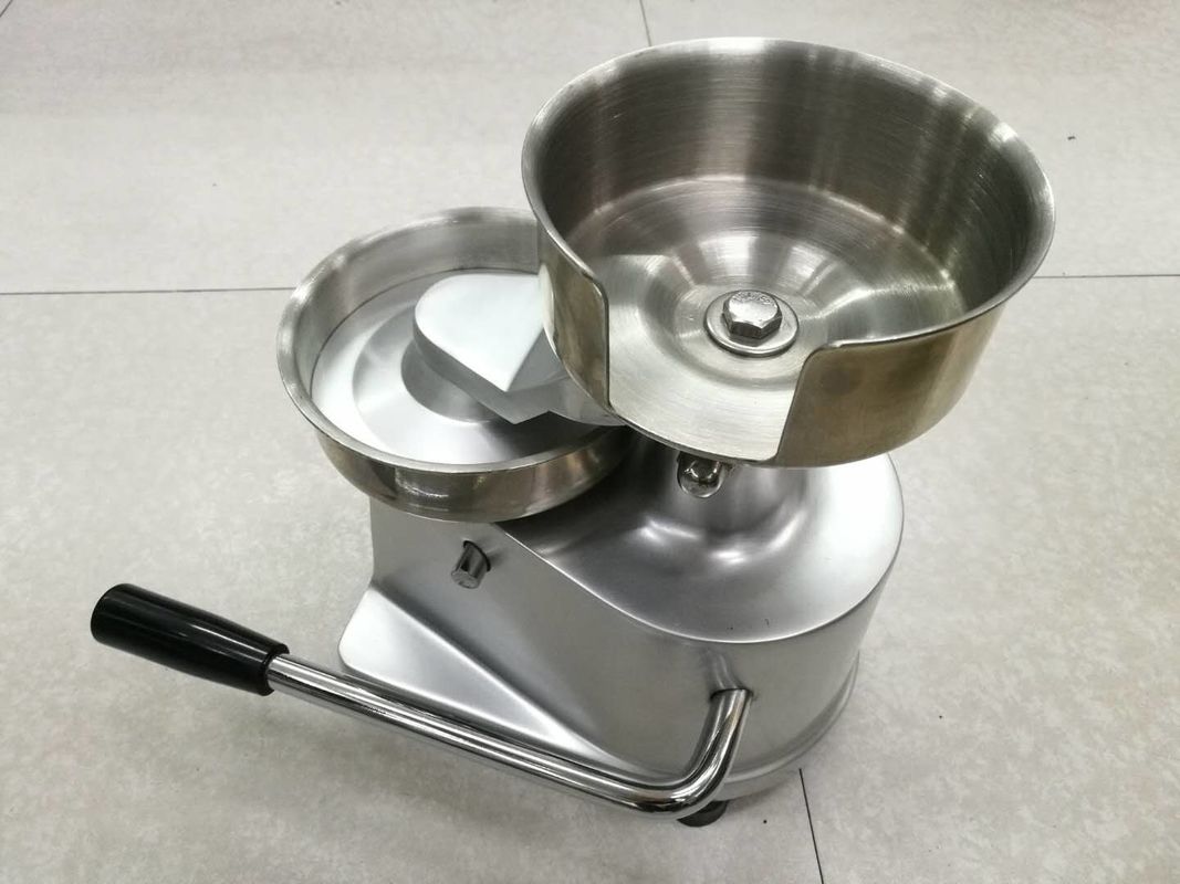 Aluminum Alloy Manual Burger Press Dia.10cm And Dia.13cm Food Processing Equipments Hamburger Patty Press