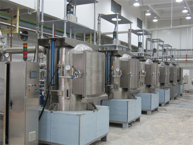 Vegetable Fruits Vacuum Frying Machine Automatic 4800*3200*3200mm