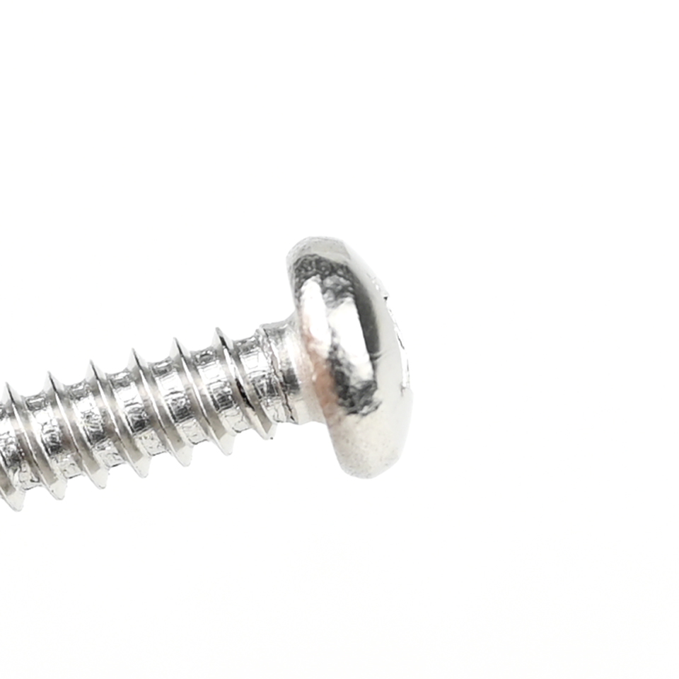 8x20mm Stainless Steel Square Drive Self Tapping Screws for INCH Measurement System