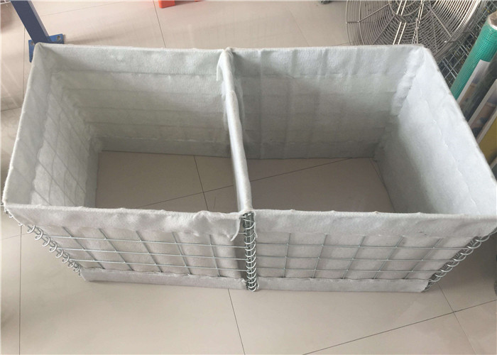 Galvanized Steel Military Sand Wall Hesco Barrier Hesco Bastion