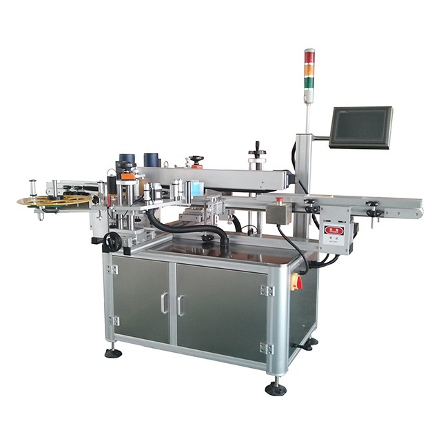 Carton Double 1.5Kw Automatic Labelling Machine Sticker 220V 50hz