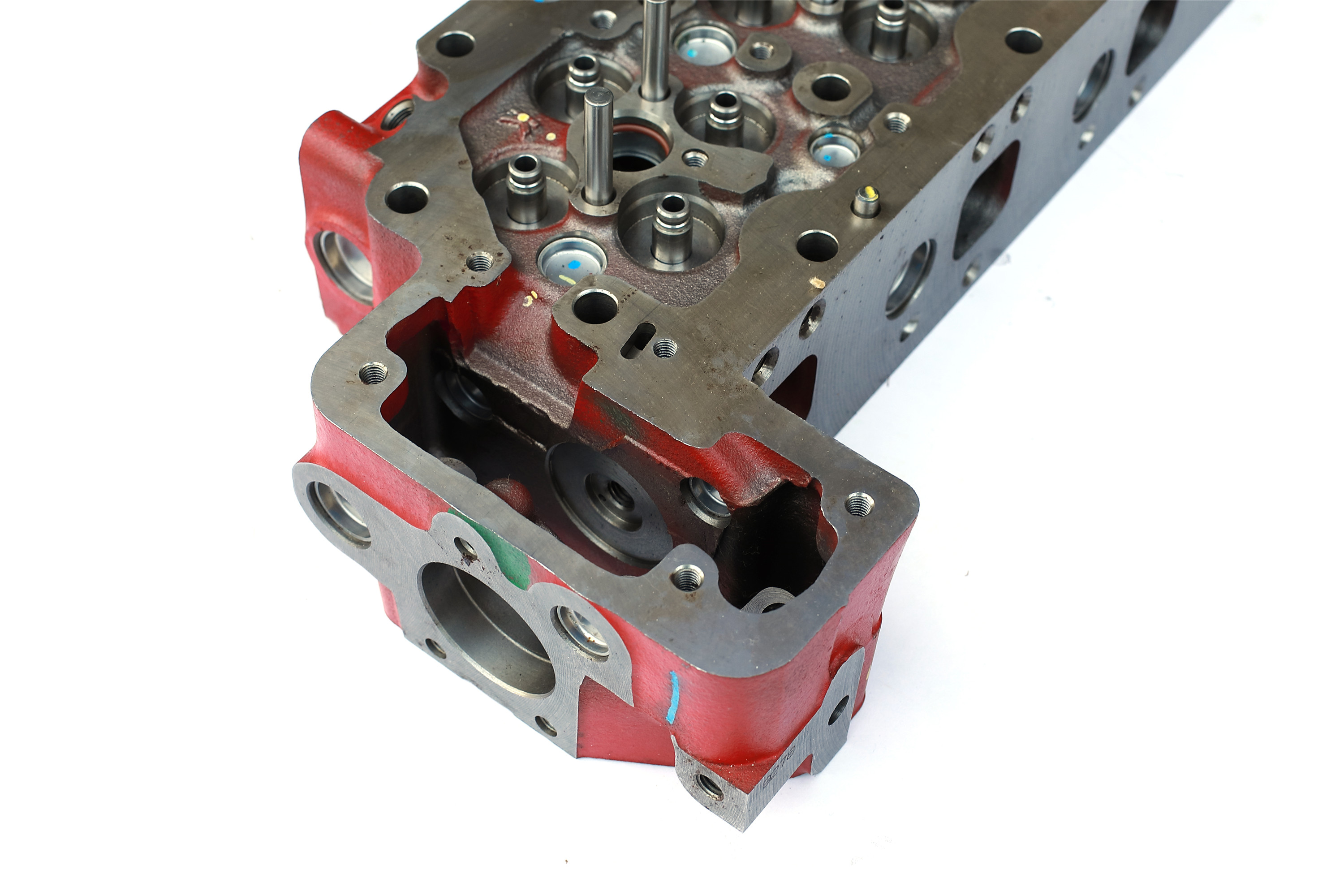 VH111014830A Head Sub Assy , J08E Hino Cylinder Head Fit Kobelco 350-8