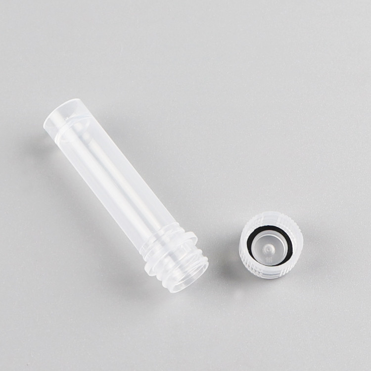 Tissue Cryopreservation Freezing Cryovial 2 Ml Cryogenic Tubes Laboratory Consumable