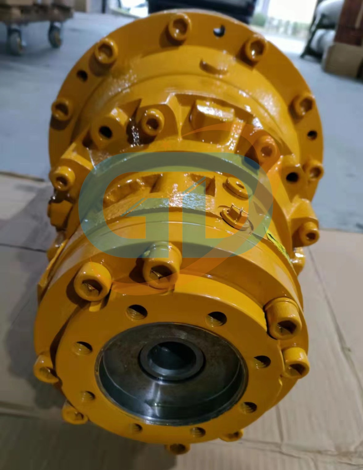 ISO Rotary Reducer Customized Gear Box Reducer For Zoomlion Concrete Pump